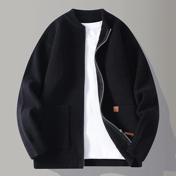 District Knit Zip Jacket