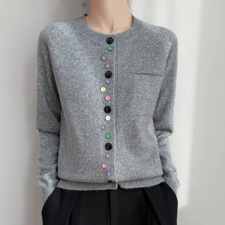 Everly Wool Cardigan