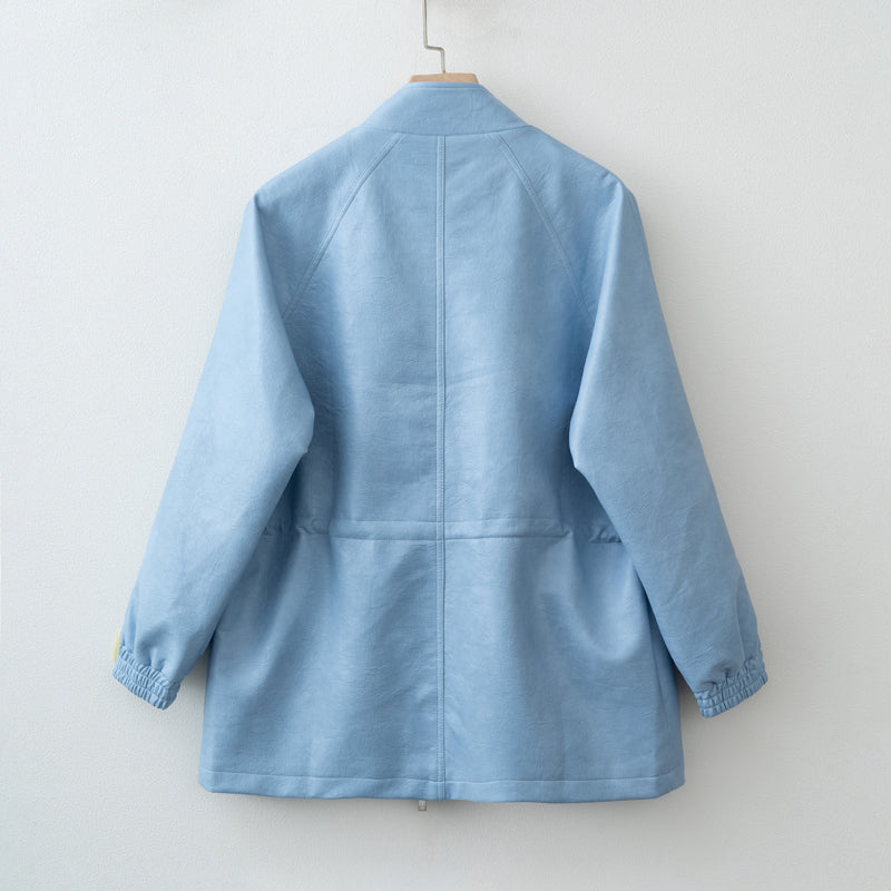 Veloura Soft Leather Jacket