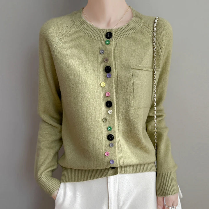 Everly Wool Cardigan