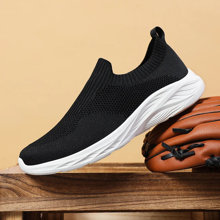 Mesh Boost Slip On Sneakers