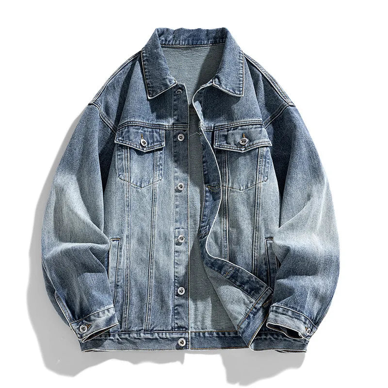 Retro denim jacket