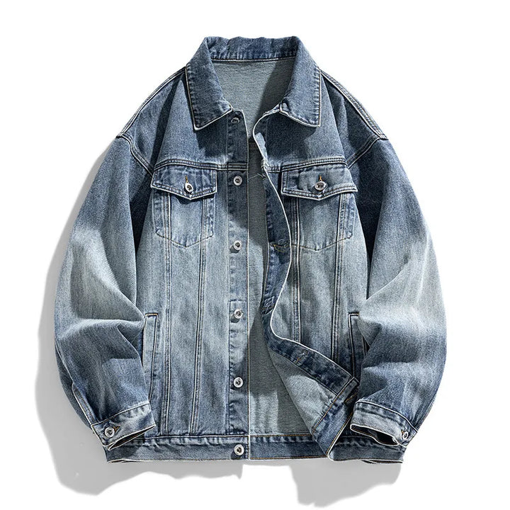 Retro denim jacket