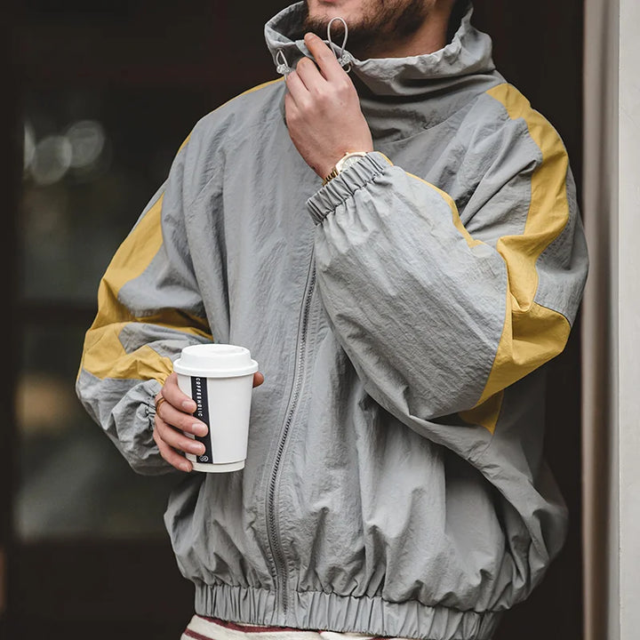 Momentum Retro Windbreaker
