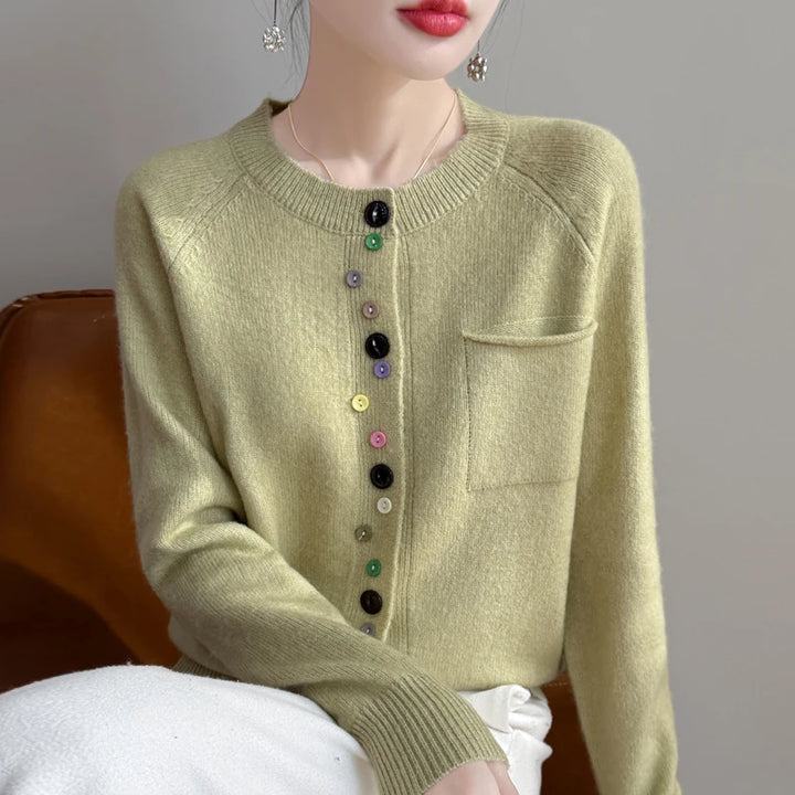 Everly Wool Cardigan