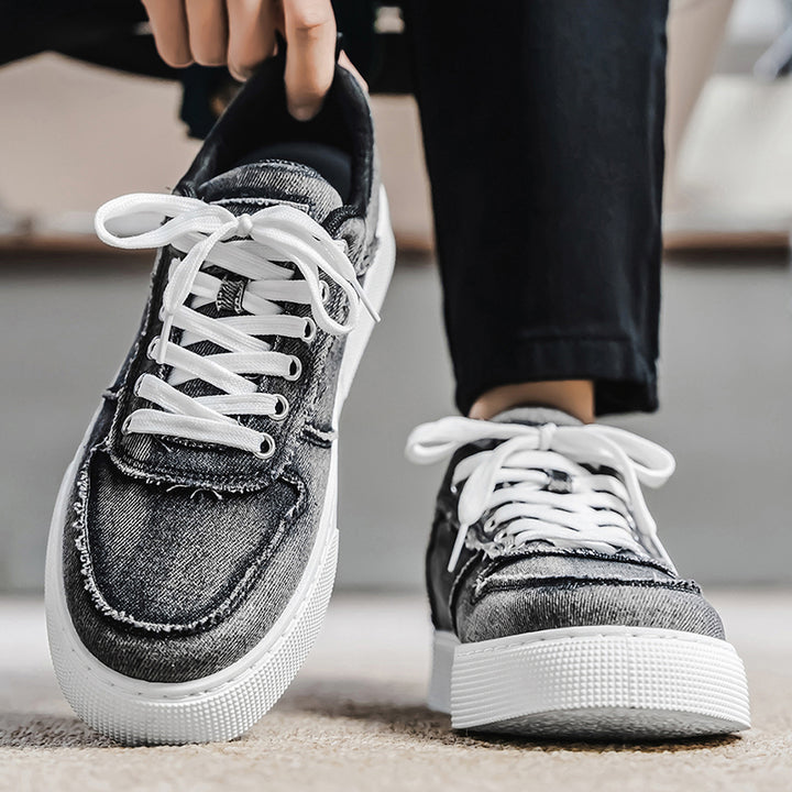 Retro Stitch Sneakers