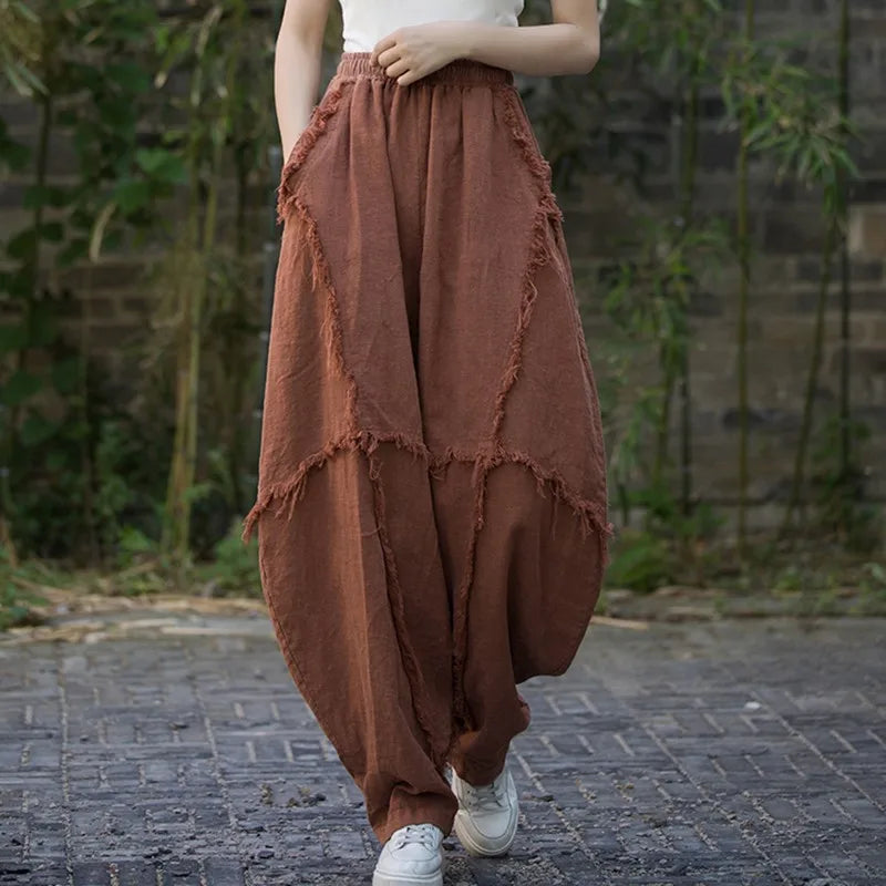 Arden Cotton Linen Pants