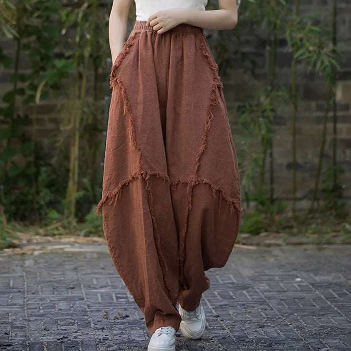 Arden Cotton Linen Pants
