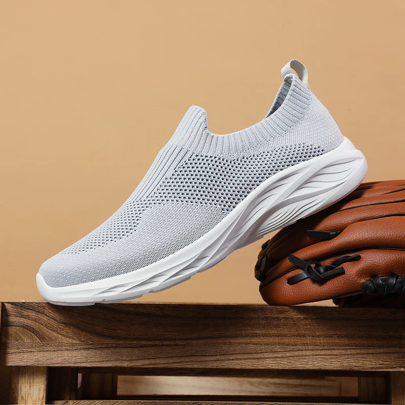 Mesh Boost Slip On Sneakers