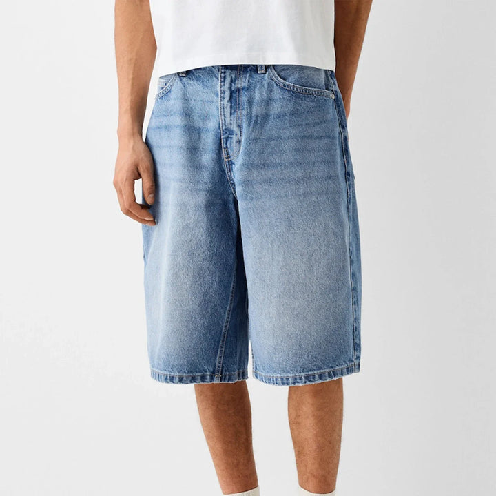 Downtown Denim Shorts