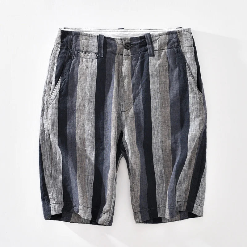 Coastal Club Linen Shorts