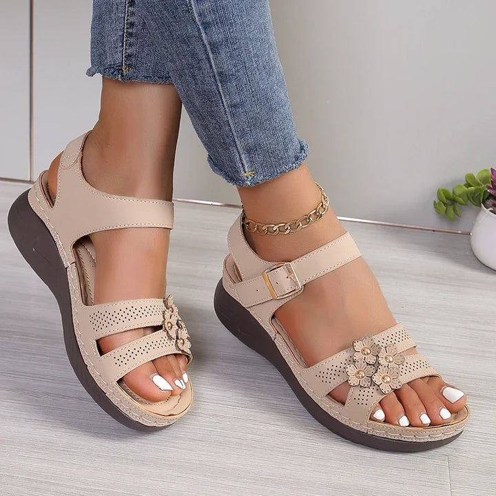 Sole Bloom Sandals
