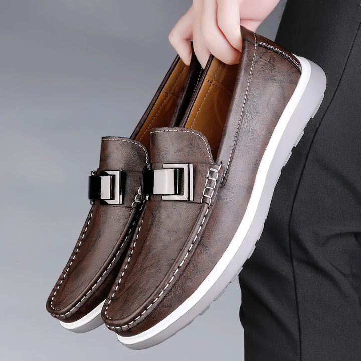 Alvado Leather Loafers