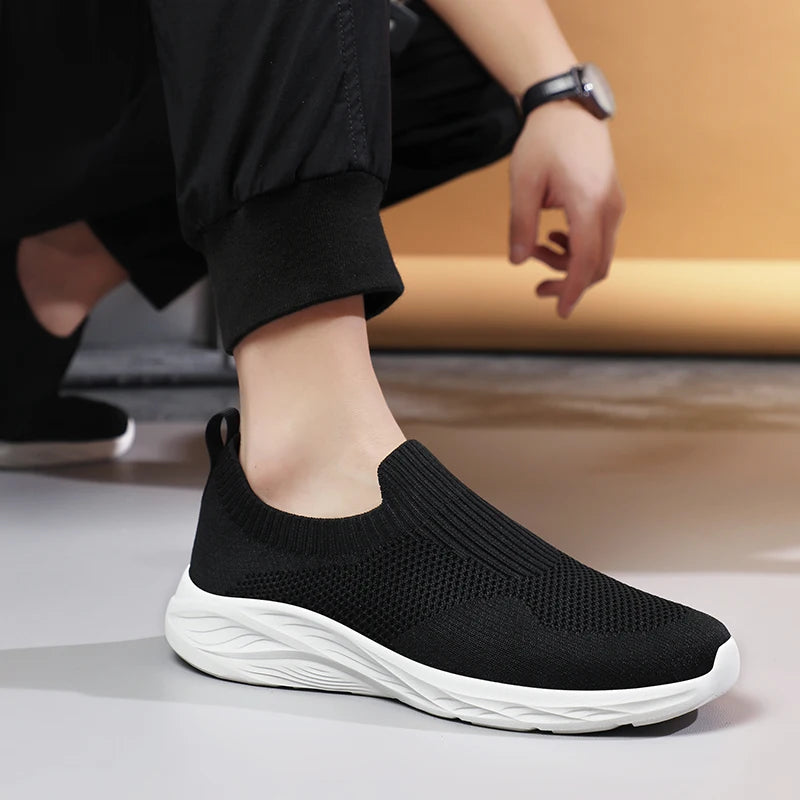 Mesh Boost Slip On Sneakers