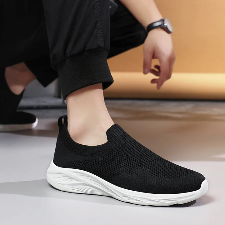 Mesh Boost Slip On Sneakers