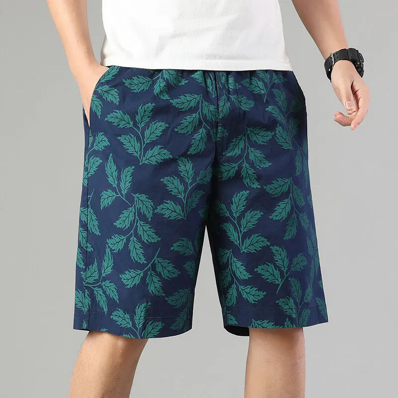 Havana Haze Cotton Shorts