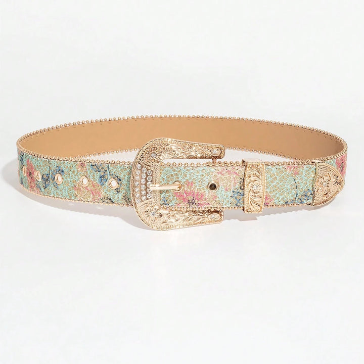Celestine Vintage Buckle Belt