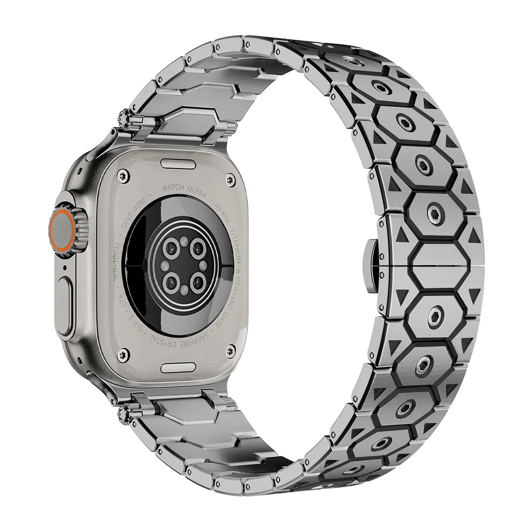MechLine Stainless Steel Apple Watch Band
