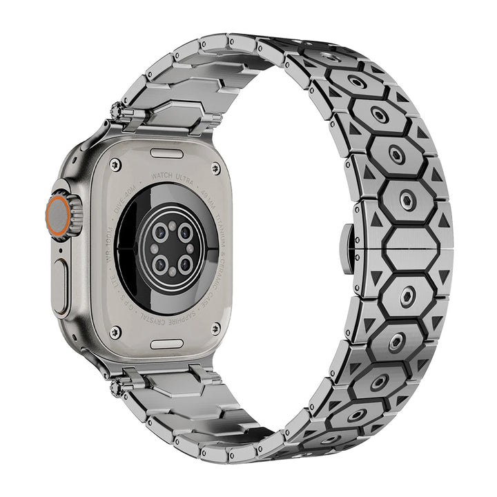 MechLine Stainless Steel Apple Watch Band