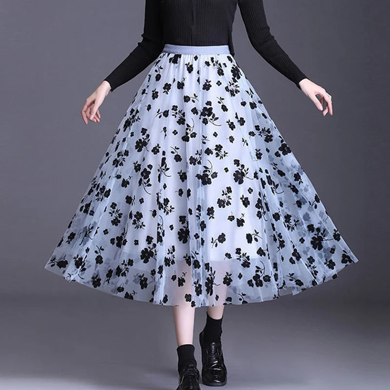 Isla Bloom Floral Skirt