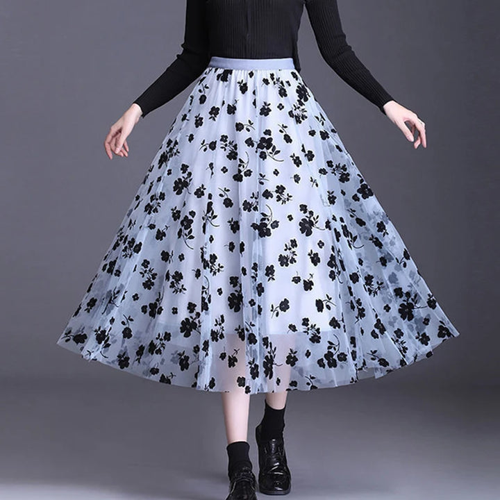 Isla Bloom Floral Skirt