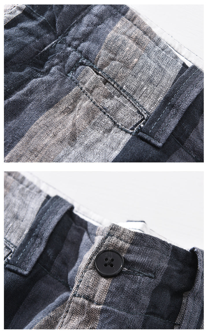 Coastal Club Linen Shorts