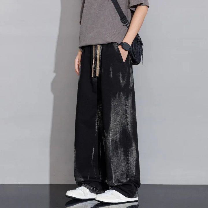 Ghost Wash Denim Pants