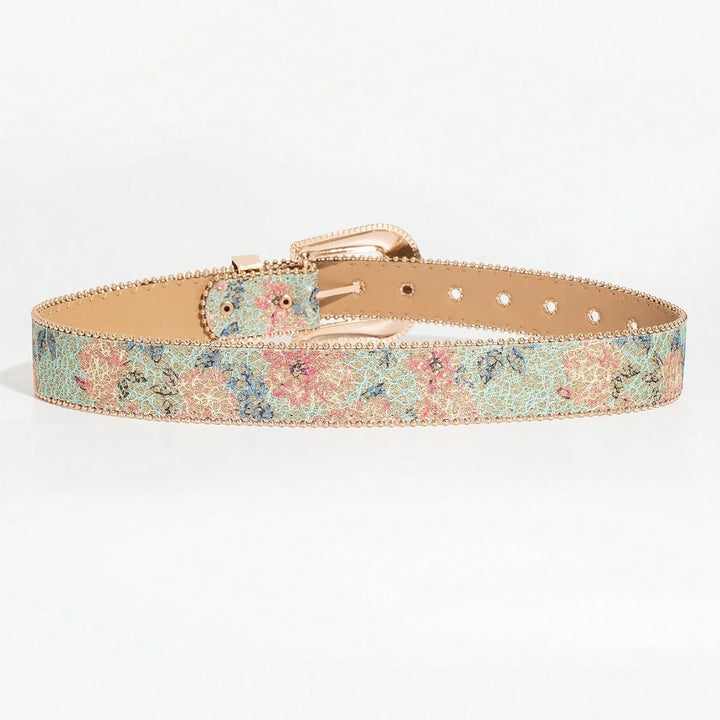 Celestine Vintage Buckle Belt