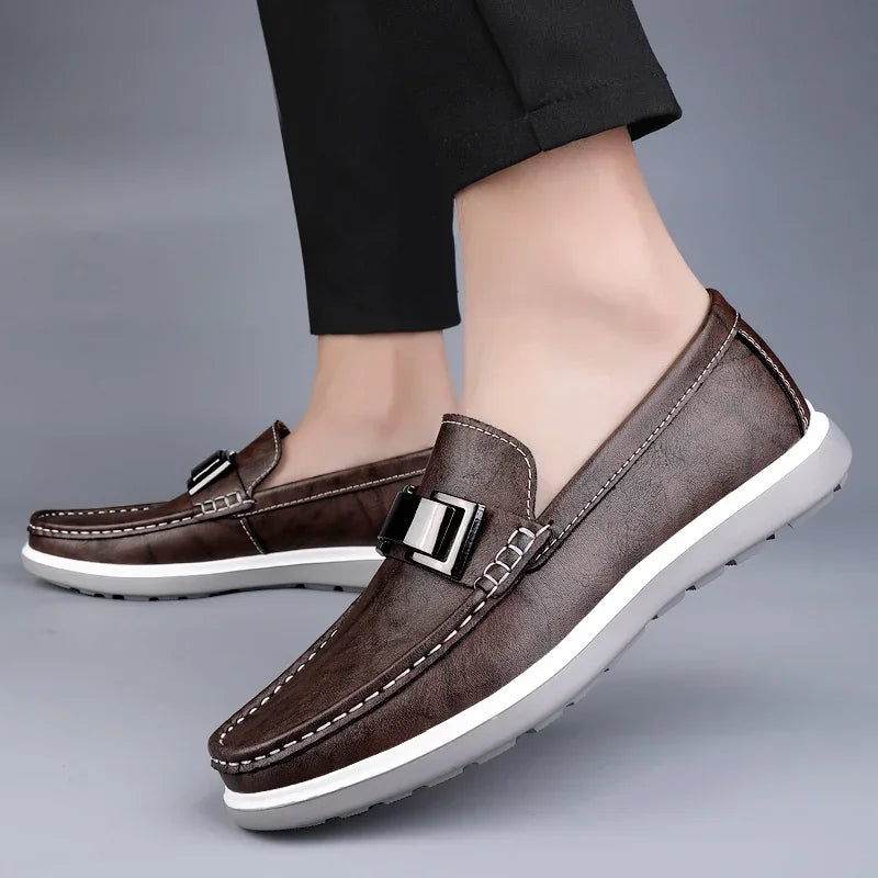 Alvado Leather Loafers