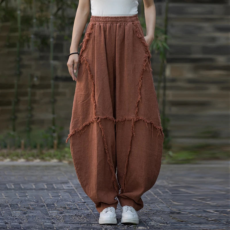 Arden Cotton Linen Pants