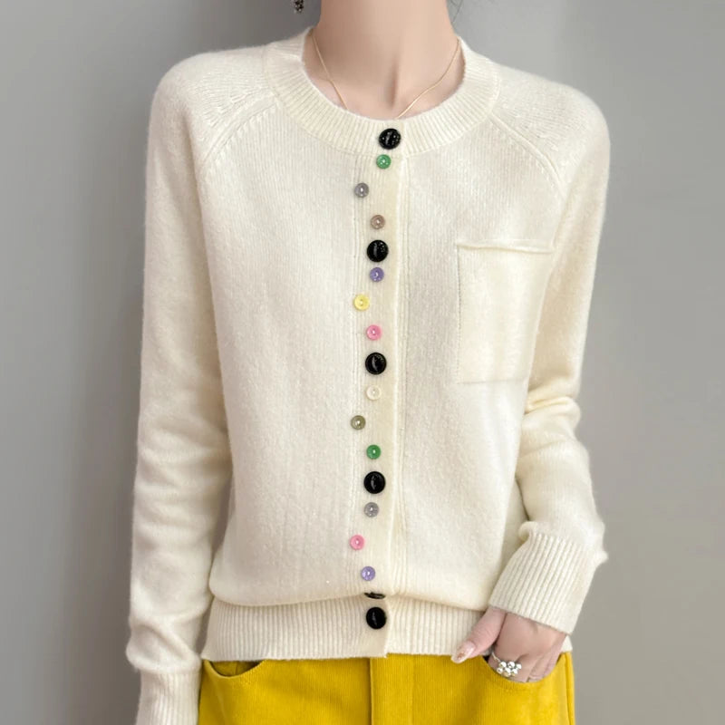 Everly Wool Cardigan