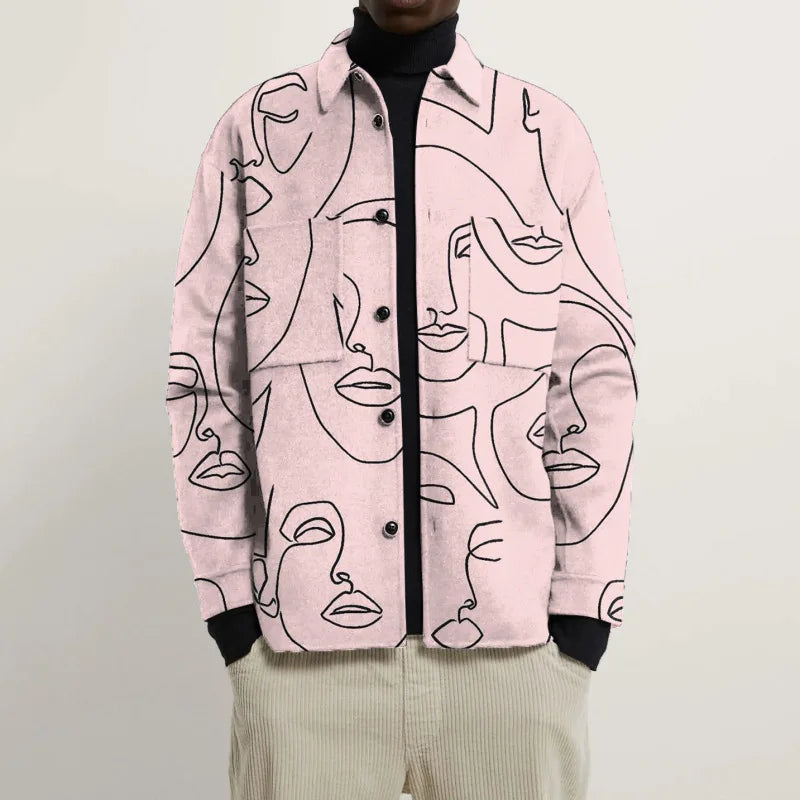 Abstract Icons Overshirt