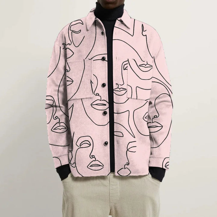 Abstract Icons Overshirt
