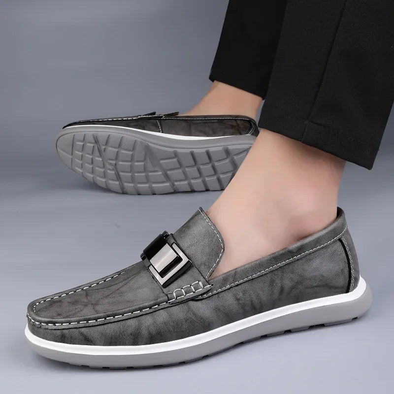 Alvado Leather Loafers
