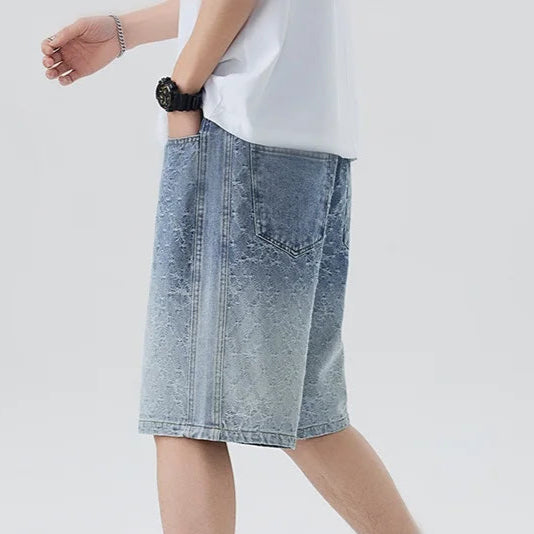 Thrift Mode Denim Shorts