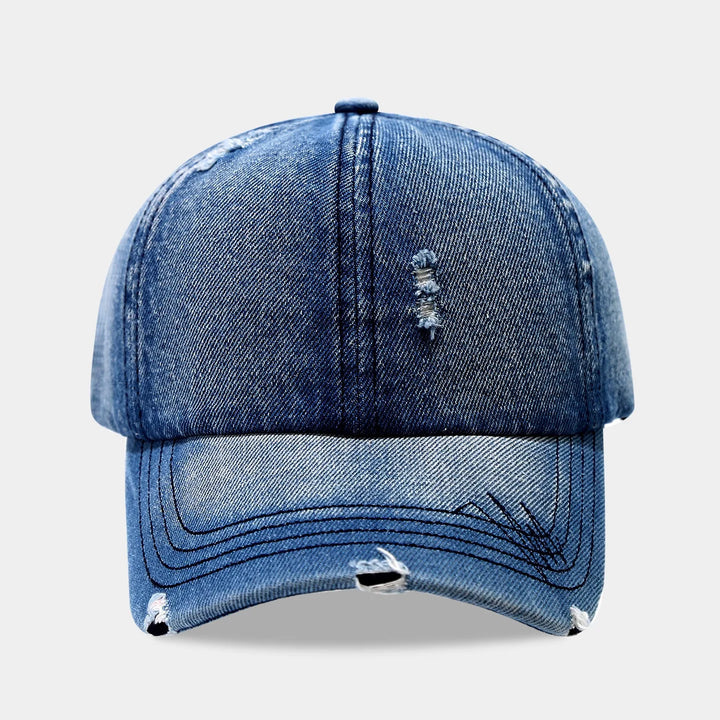 Frayline Cap Denim Cap