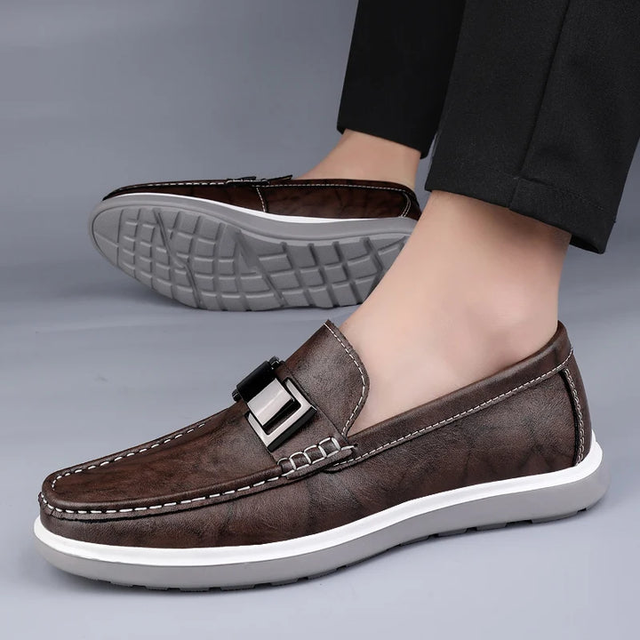 Alvado Leather Loafers