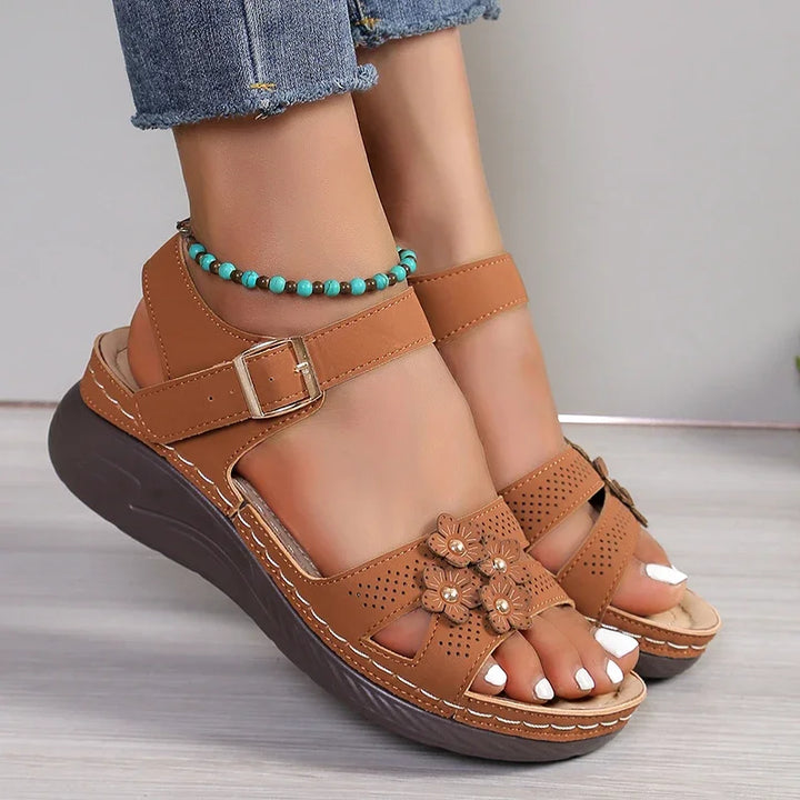 Sole Bloom Sandals