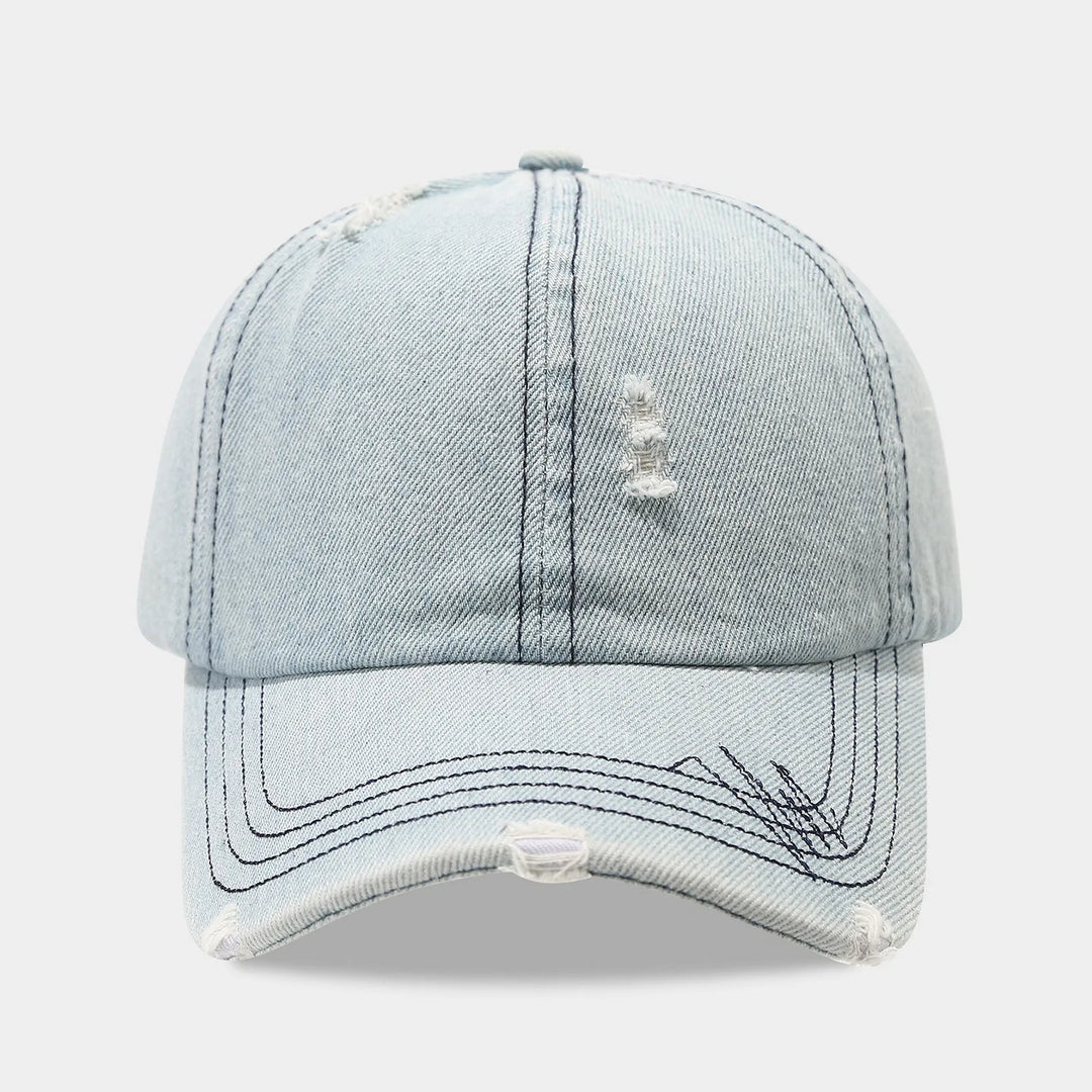 Frayline Cap Denim Cap