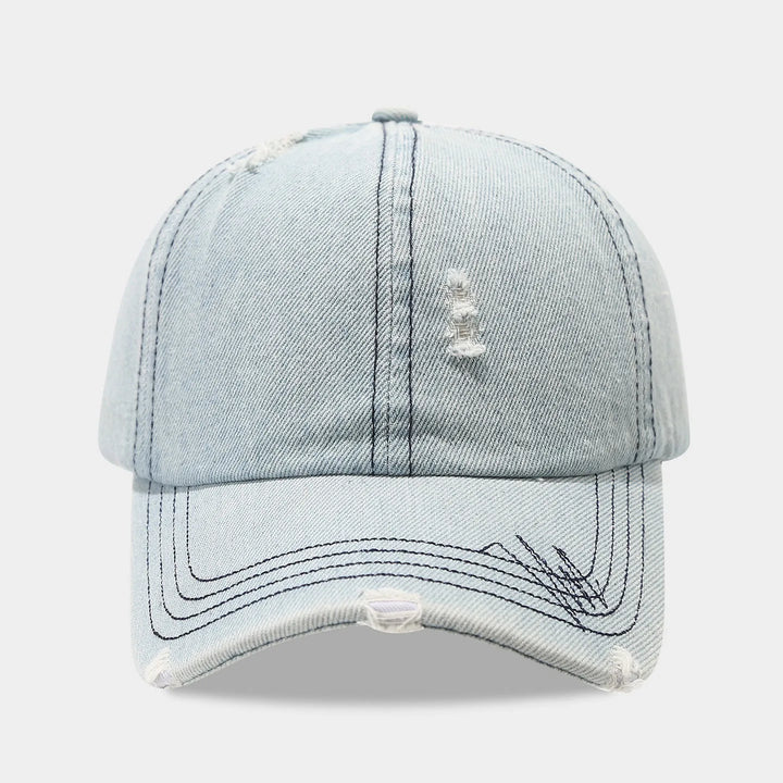 Frayline Cap Denim Cap