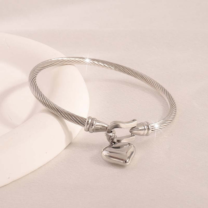Lustre Heart Bracelet