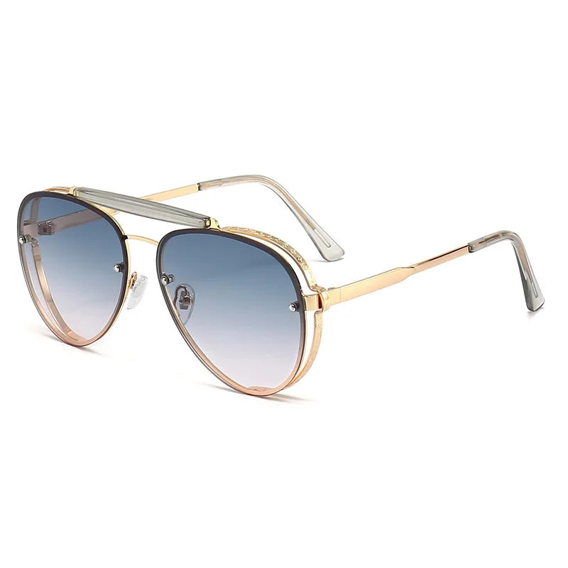Sunbar Edge Double Bridge Aviators