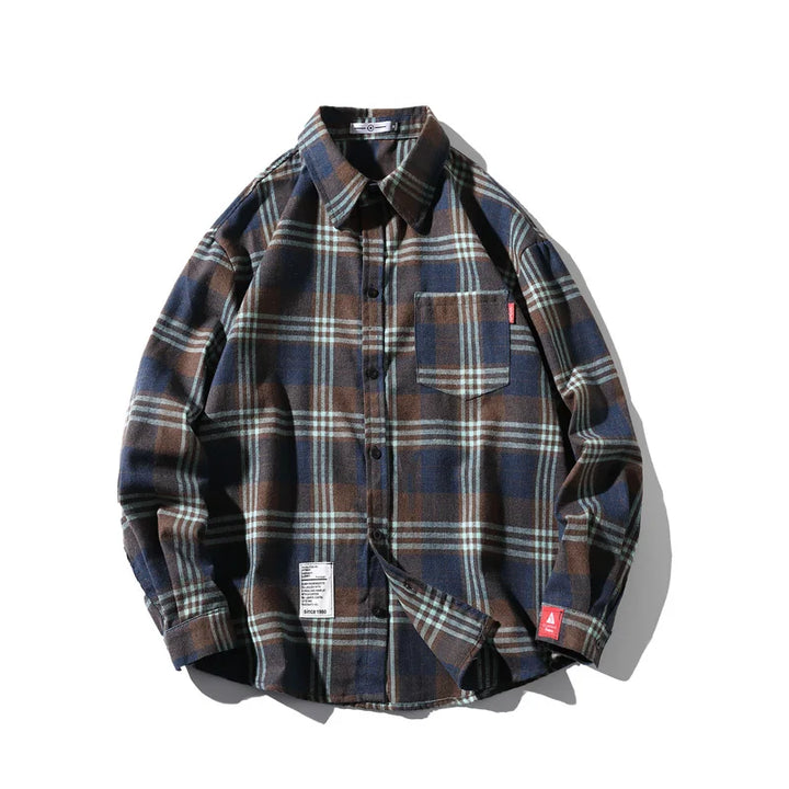 Gridlock Flannel Shirt