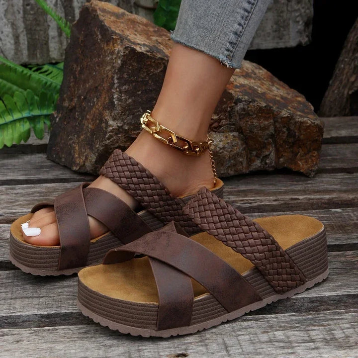 Solara Woven Sandals