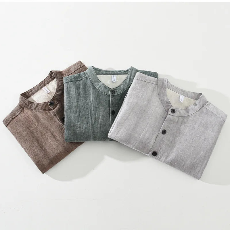 The Drift Cotton Linen Shirt