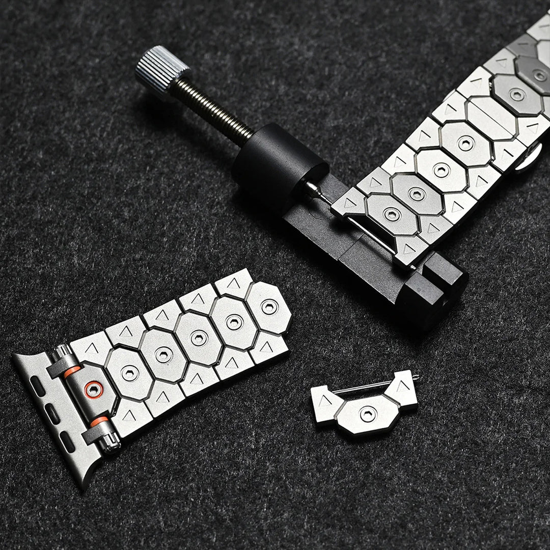 MechLine Stainless Steel Apple Watch Band
