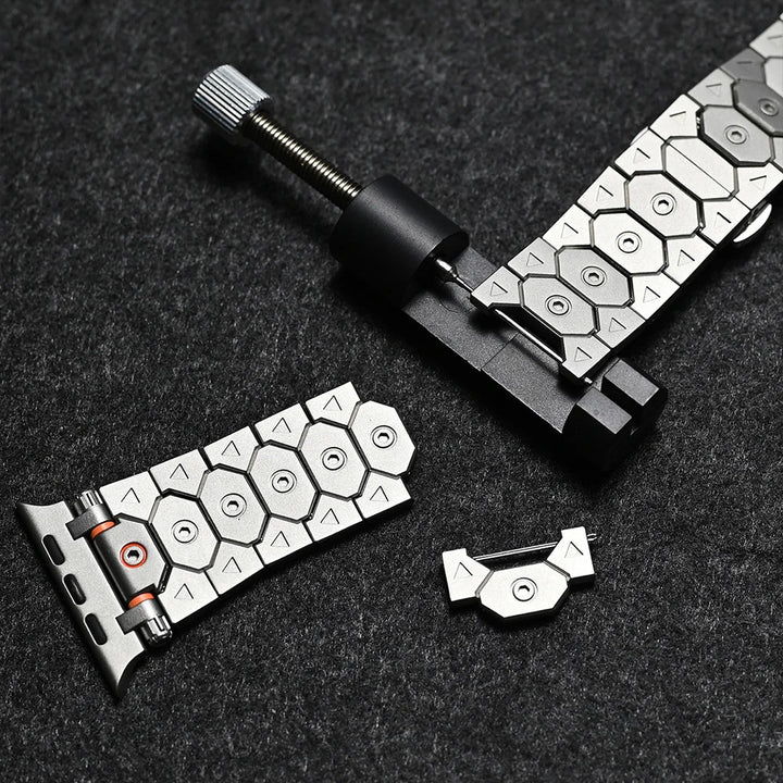 MechLine Stainless Steel Apple Watch Band