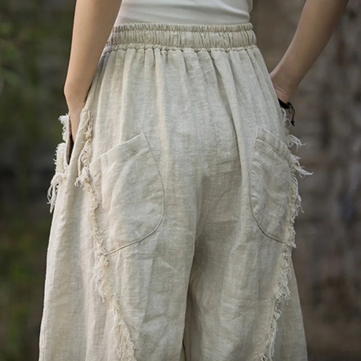 Arden Cotton Linen Pants