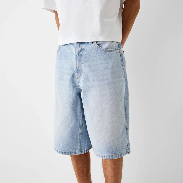 Downtown Denim Shorts