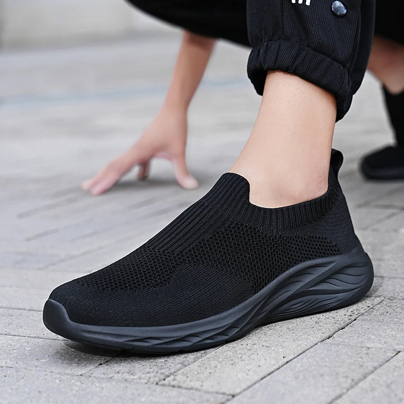 Mesh Boost Slip On Sneakers